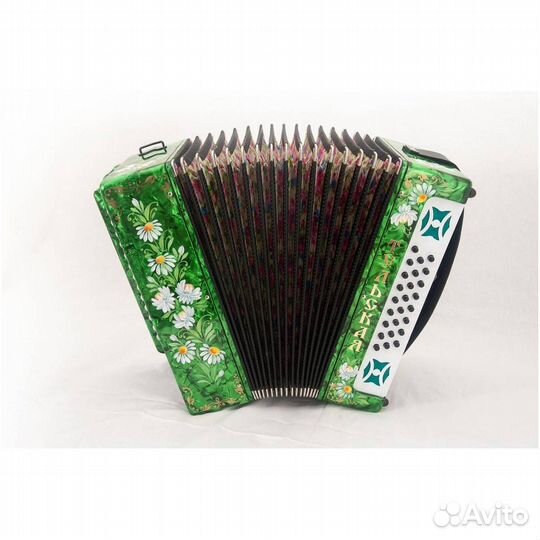 Гармонь тульская
