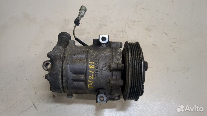 Компрессор кондиционера Opel Corsa C, 2006