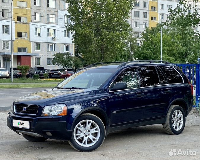 Volvo XC90 2.5 AT, 2004, 261 863 км