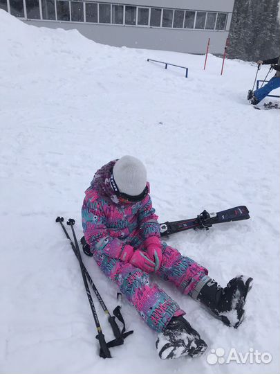 Зимний комбинезон для девочки