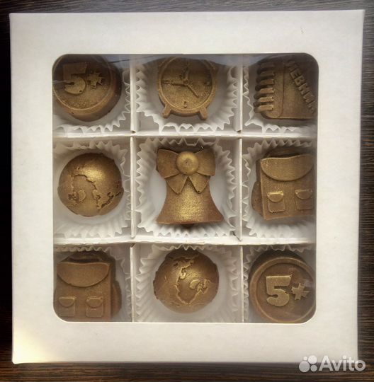 Подарки из шоколада. Конфеты ручной работы