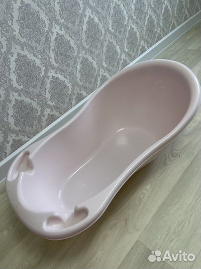 Детская ванночка с гамаком