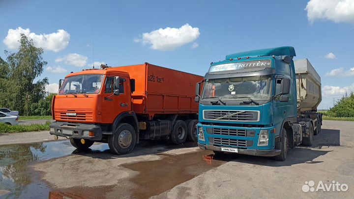 Самосвал 7м³ КАМАЗ 45143-15, 2010