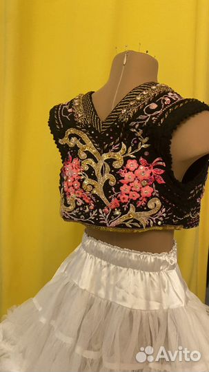 Карнавальный костюм жилетка