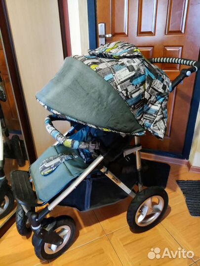 Прогулочная коляска Geoby C780