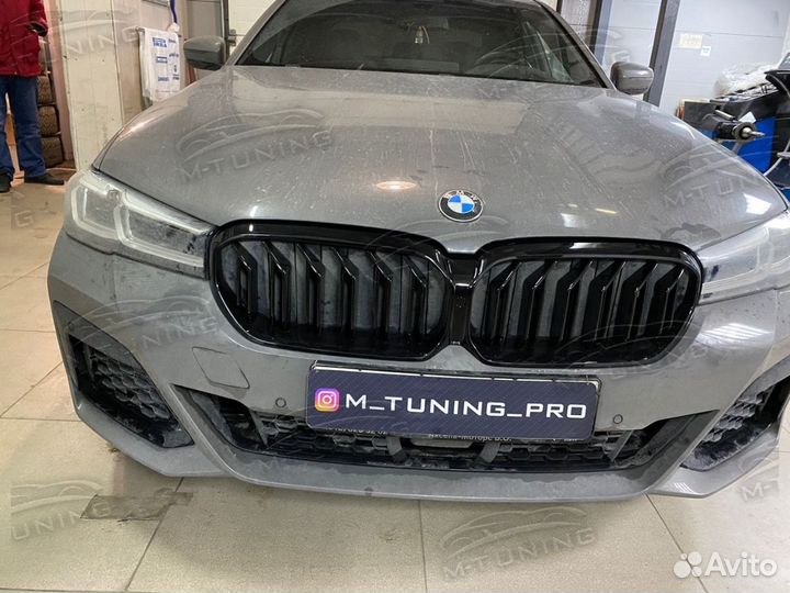 Решетка бмв 5 G30 рест