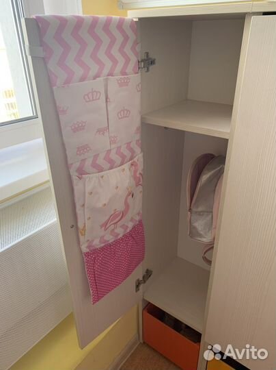 Именной кармашек на дверку в детский сад