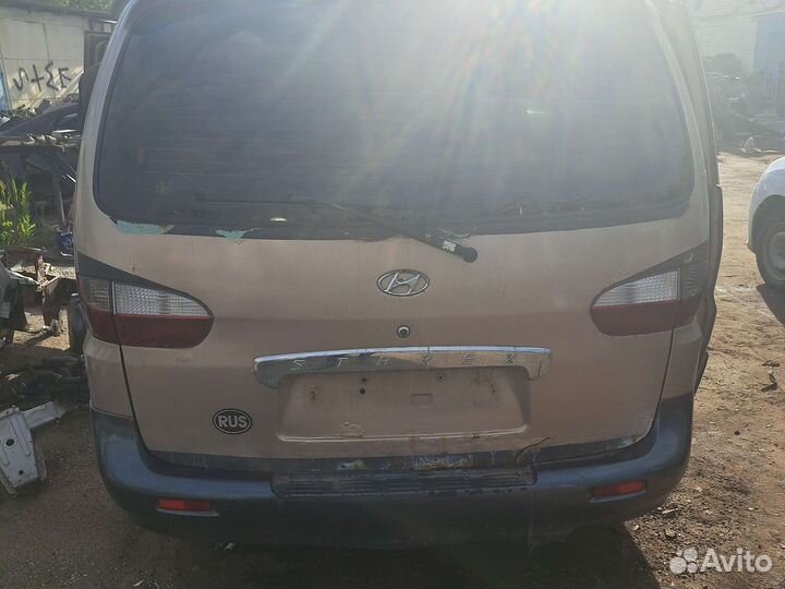 Разбираем Hyundai starex 1