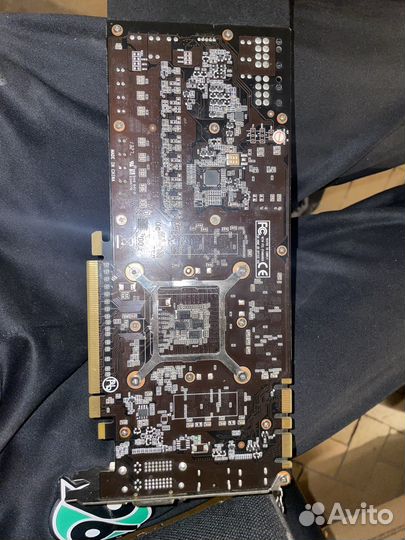 Видеокарта geforce GTX770