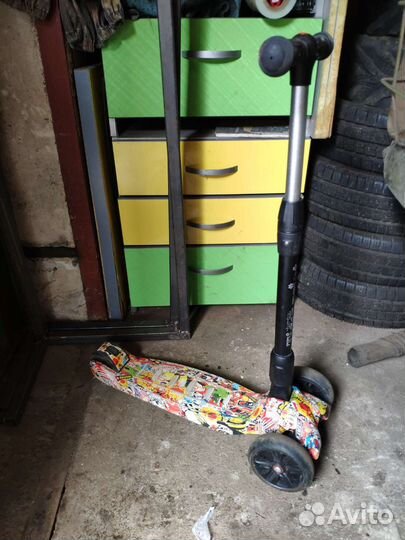 3х колёсный самокат