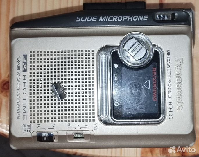 Кассетный плеер