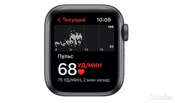 Apple Watch SE 40mm Space Gray MKQ13