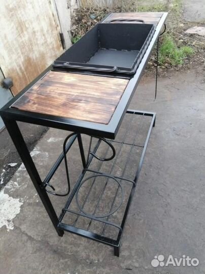 Мангалы в стиле лофт