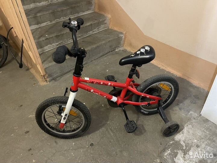 Детский велосипед 14 дюймов