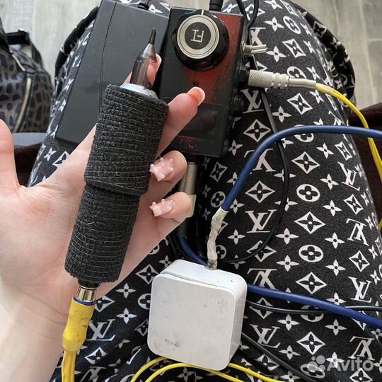 Продам тату-машинку burlak