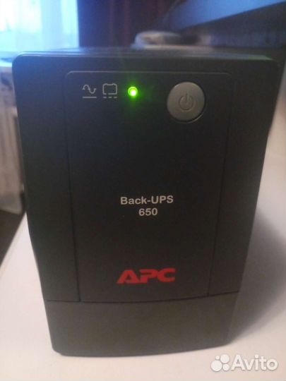 Ибп арс Back-UPS 650VA (bx650li)