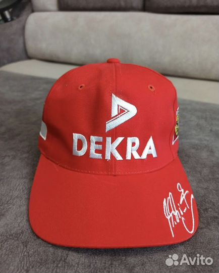 Ferrari F-1 dekra schumacher кепка оригинал