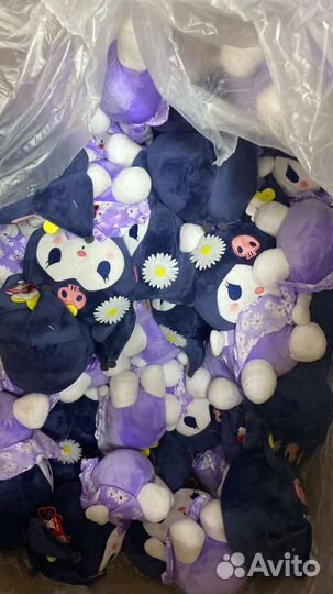 Мягкие игрушки Куроми и др популярные персонажи