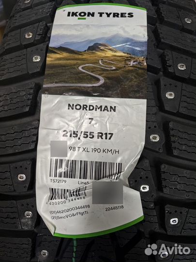 Ikon Tyres Nordman 7 215/55 R17 98T