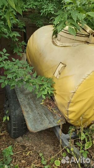 Бочка квасная из пищевого алюминия