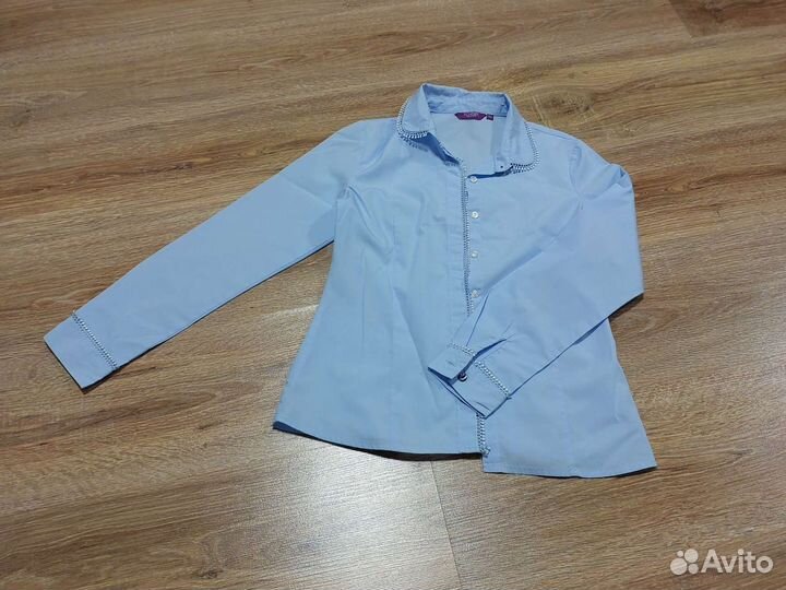 Блузка в школу для девочки,152