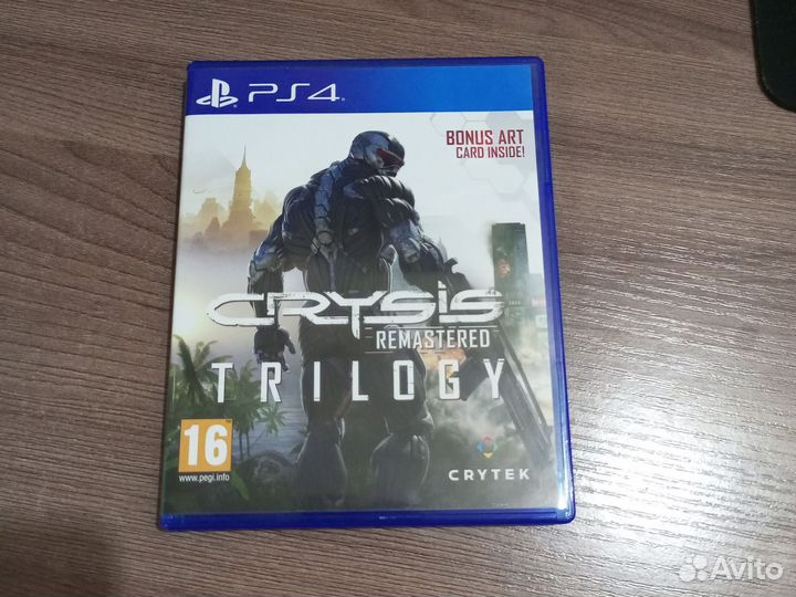 Crysis remastered trilogy ps4