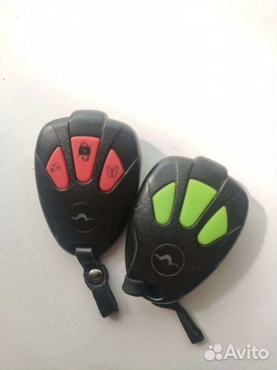 Брелок сигнализации pantera пантера golden shine