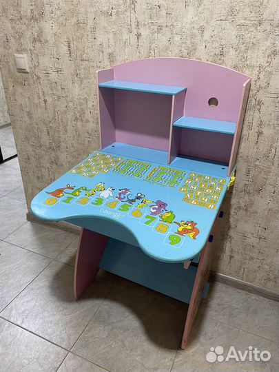 Детский стол и стул растущая парта