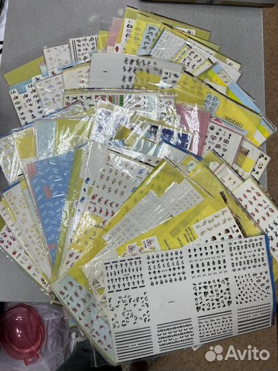 Все для наращивания ногтей