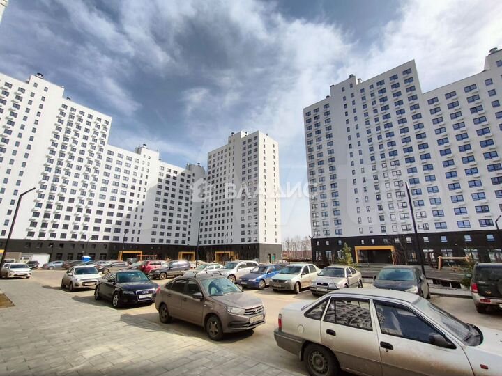 1-к. квартира, 31,5 м², 6/18 эт.