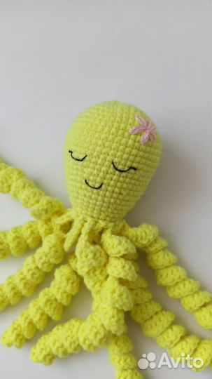 Осьминог игрушка антистресс