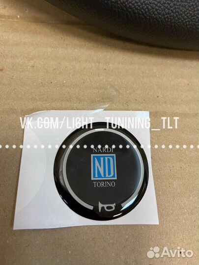 Спорт руль Лада в коже