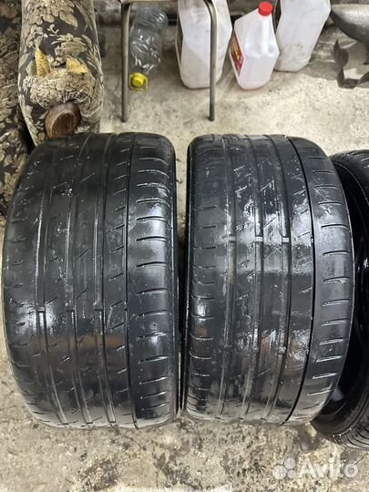 Continental ContiSportContact 3 235/40 R18 и 255/35 R18