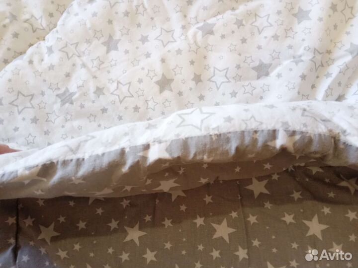 Детское одеяло в коляску