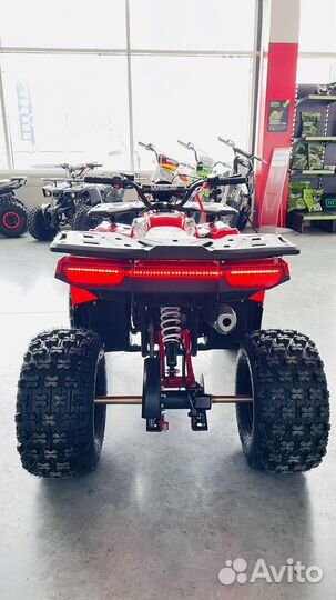 Квадроцикл Wels Thunder 150 куб красный