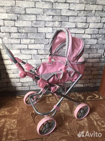 Коляска кукольная