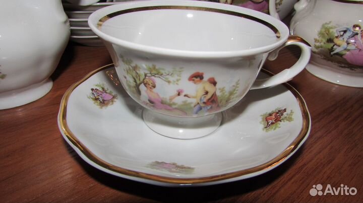 Чайный сервиз