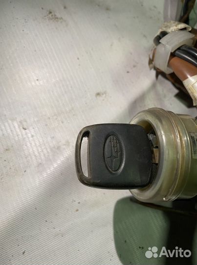 Рулевая колонка с замком зажигания субару