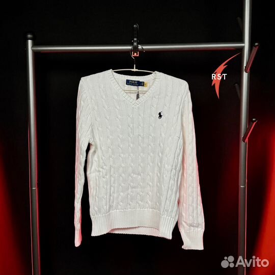 Джемпер Polo Ralf Lauren белый