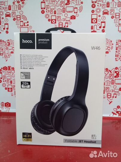 Беспроводные наушники Hoco (w46) T1