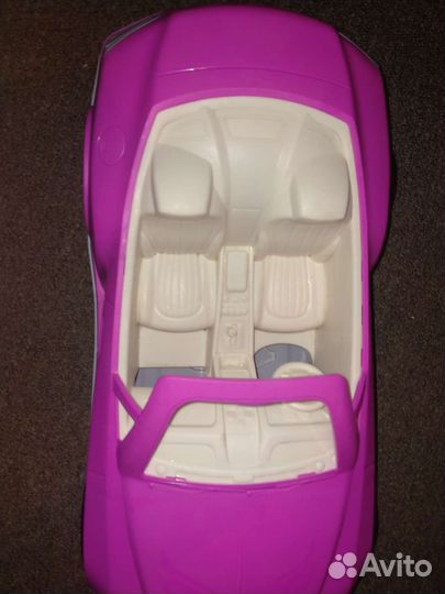 Игрушка Машина кабриолет