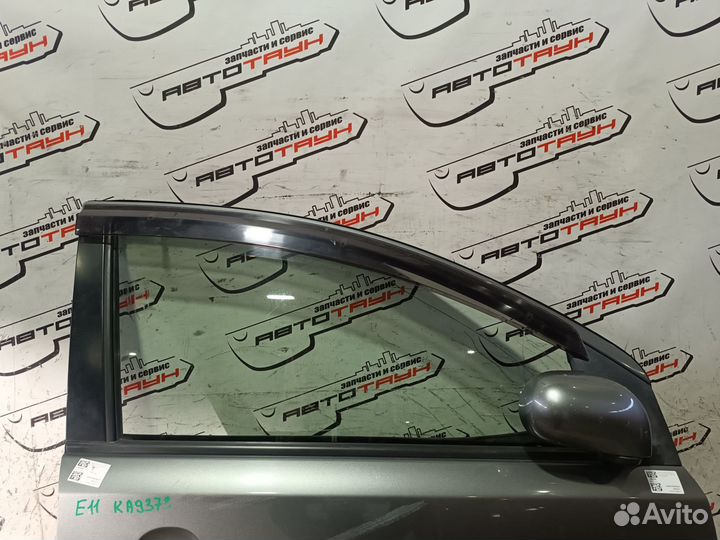 Дверь nissan note E11 NE11 ZE11 H010M1U6MA передняя правая темно-серый, K21 KA9373