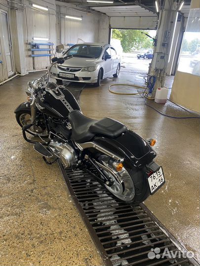 Харлей девидсон Fat Boy