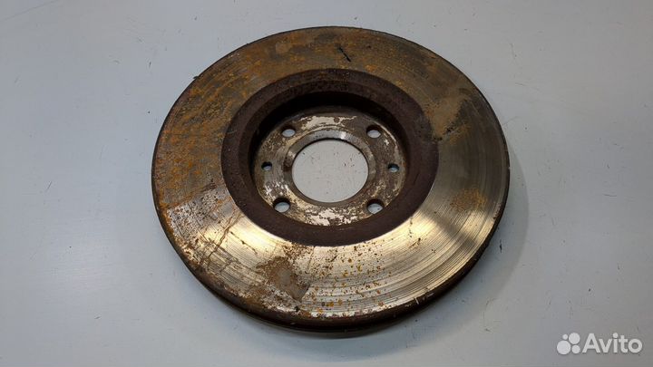 Диск тормозной Peugeot 208, 2021