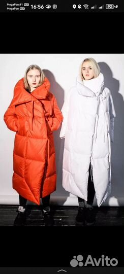 Пуховик женский 48 50 италия