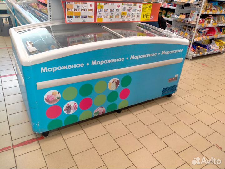 Морозильный ларь бонета 2м