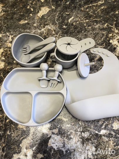 Детская посуда для кормления