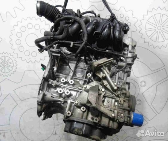 Двигатель Renault Koleos 2,5