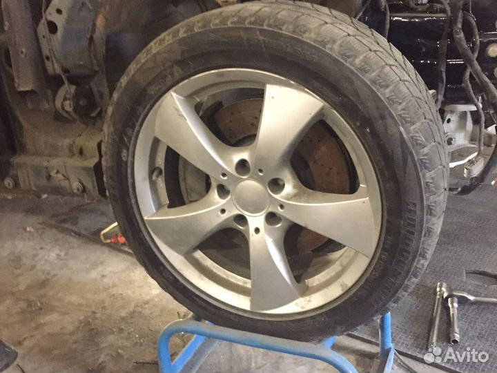 Колеса на Mercedes r17