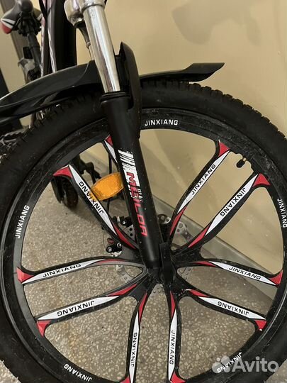 Велосипед подростковый 24 дюйма